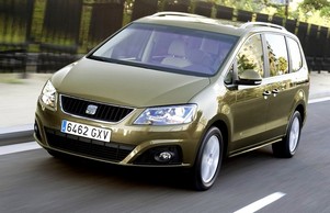 Seat Alhambra Hits Russia