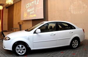 Daewoo Gentra Sedan Shown in Moscow